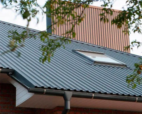 Кровля из профнастила